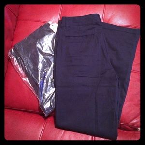 Girls uniform pants (2)pairs